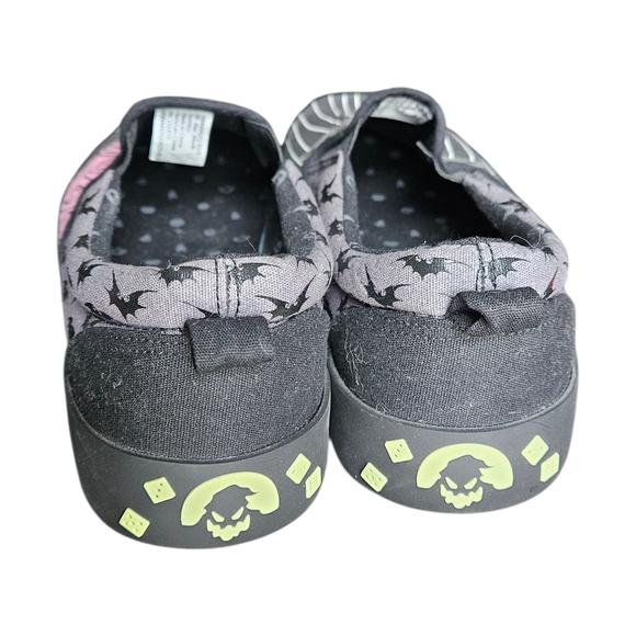 Disney Nightmare Before Christmas Slip-On Shoes Size 10 NWOT